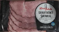 Svartrökt skinka