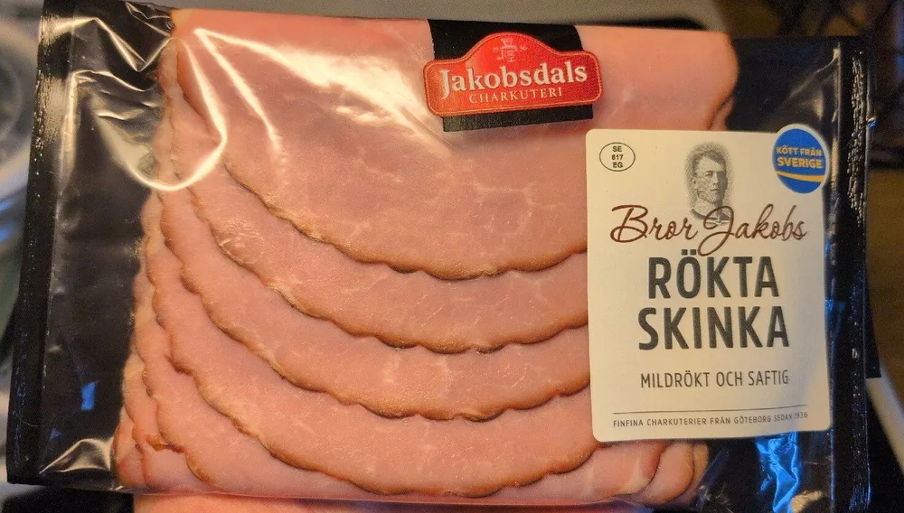 Bror Jakobs Rökt Skinka