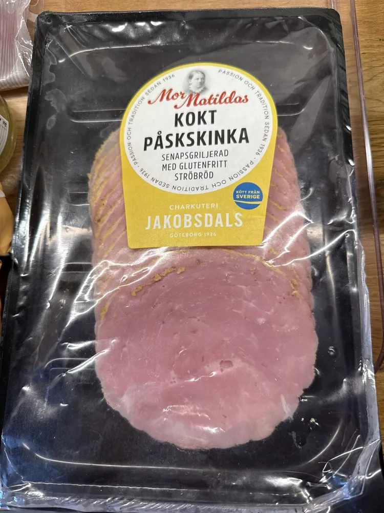 Påskskinka Senapsgriljerad