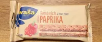 Sandwich cheese & Paprika
