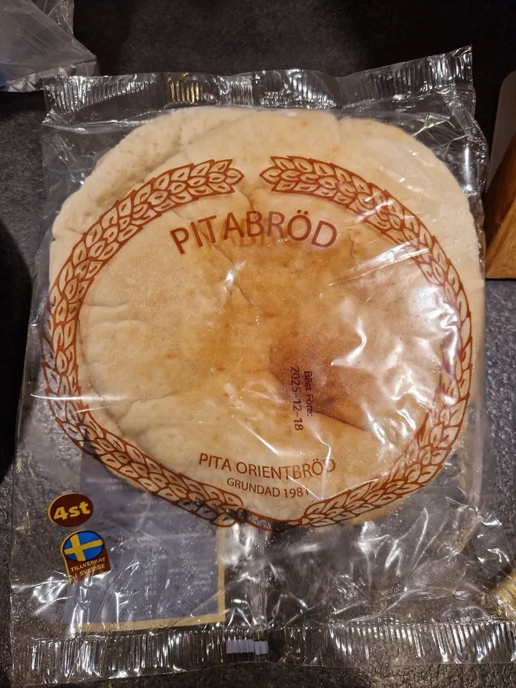 Pitabröd