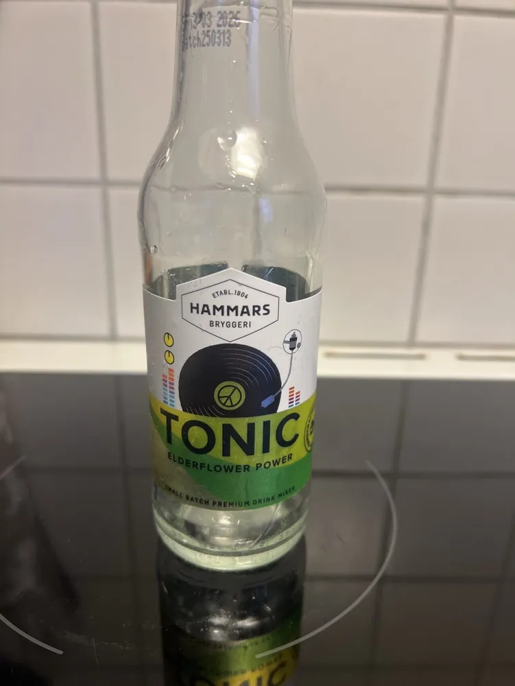 Tonic Elderflower Power