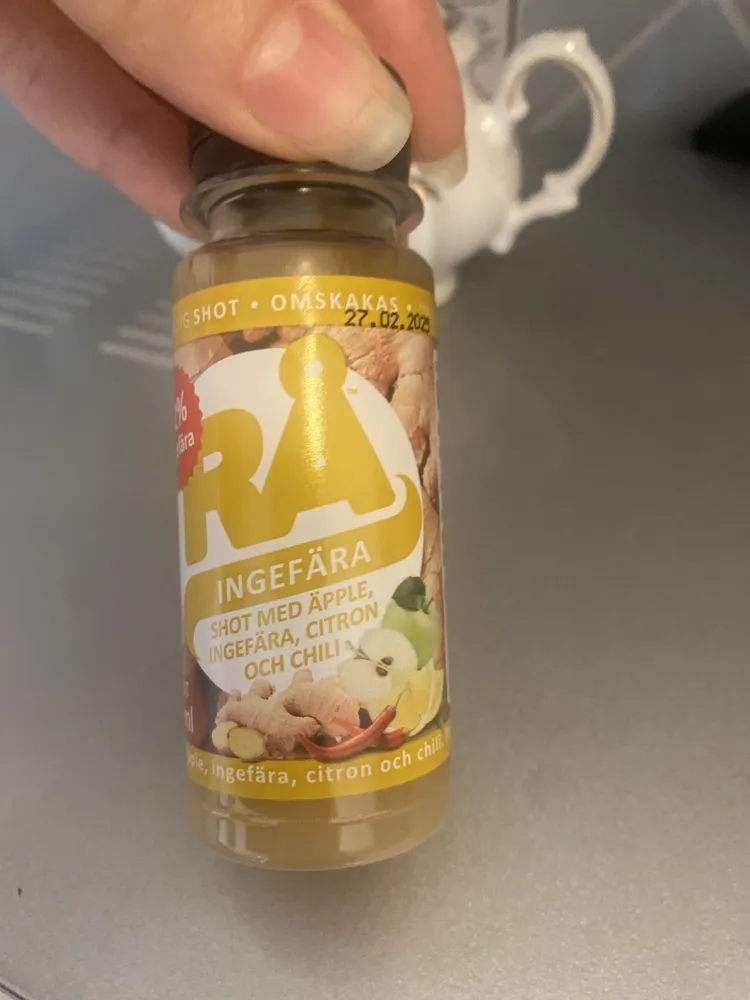 Ingefära Shot
