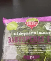Baby spinat øko