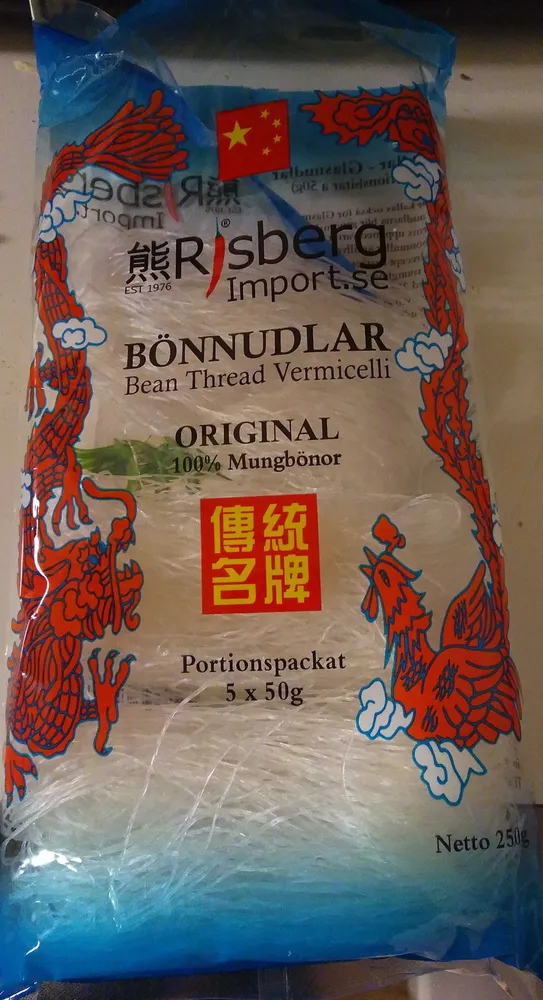 Glasnudlar