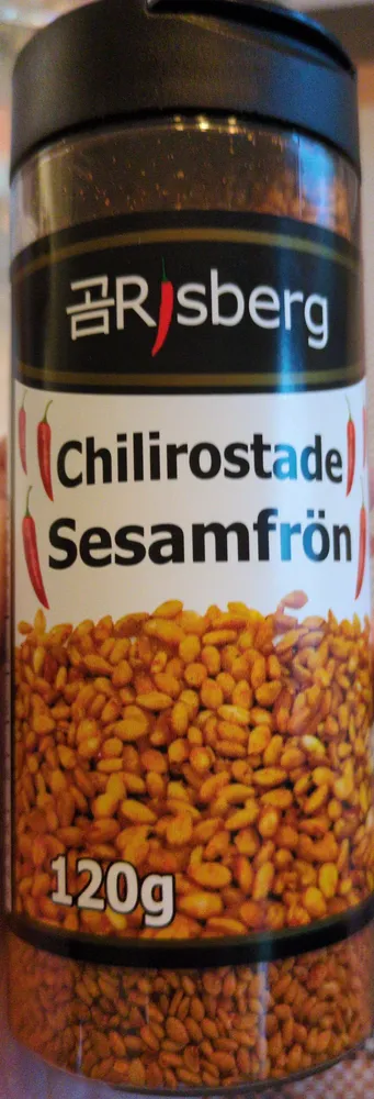 Chilirostade Sesamfrön