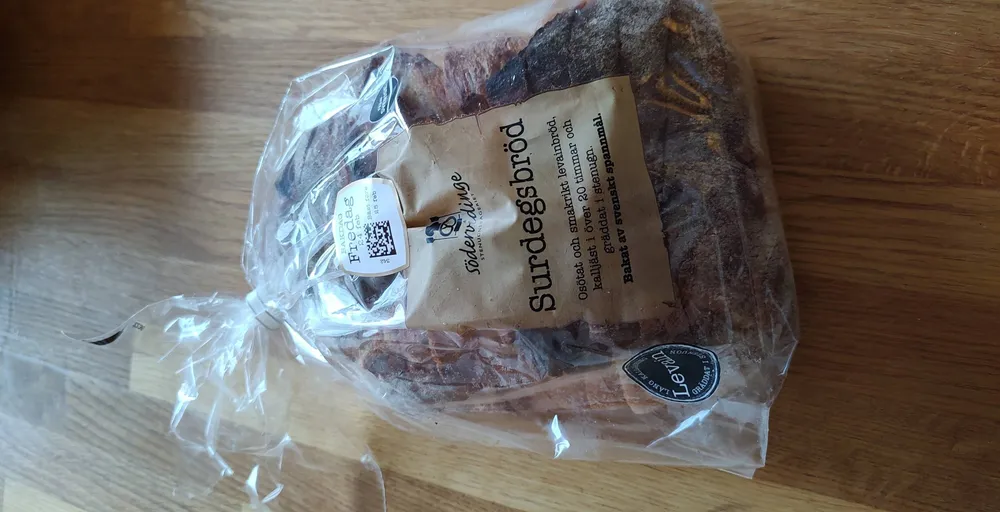 Surdegsbröd