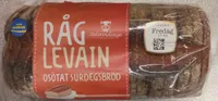 Råglevain osötat