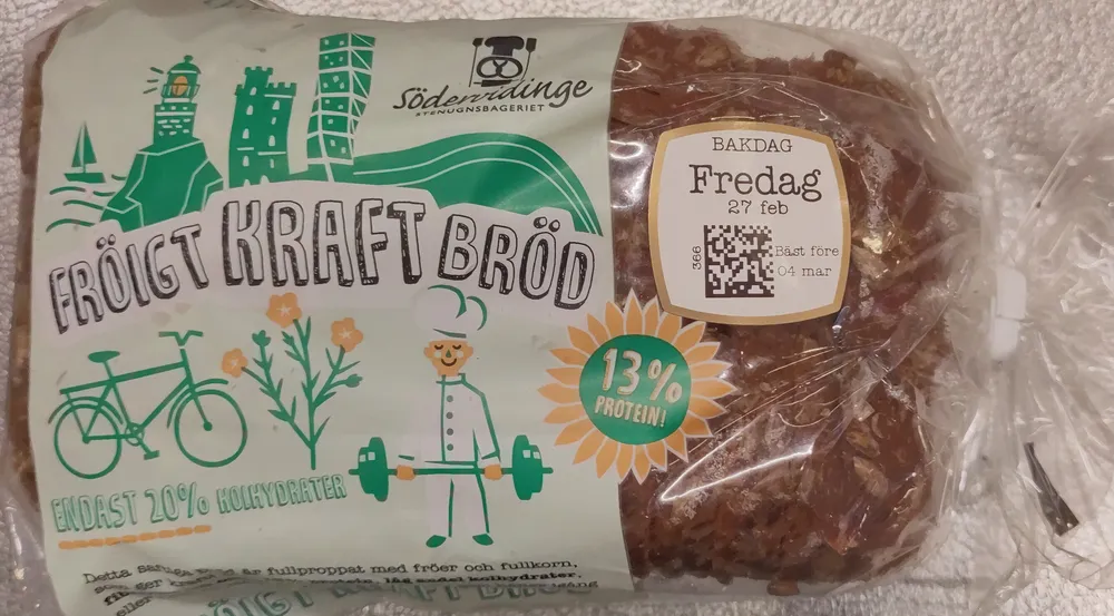 Fröigt Kraft-bröd