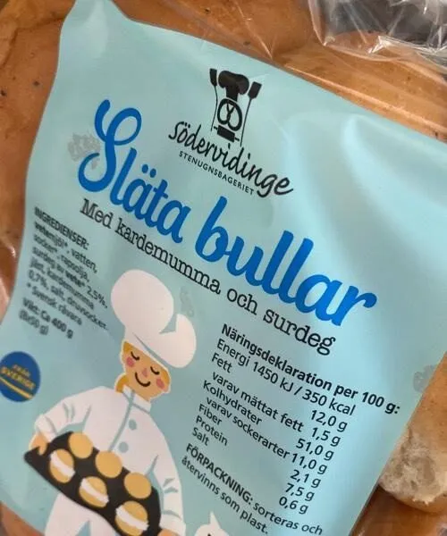 Släta  Bullar