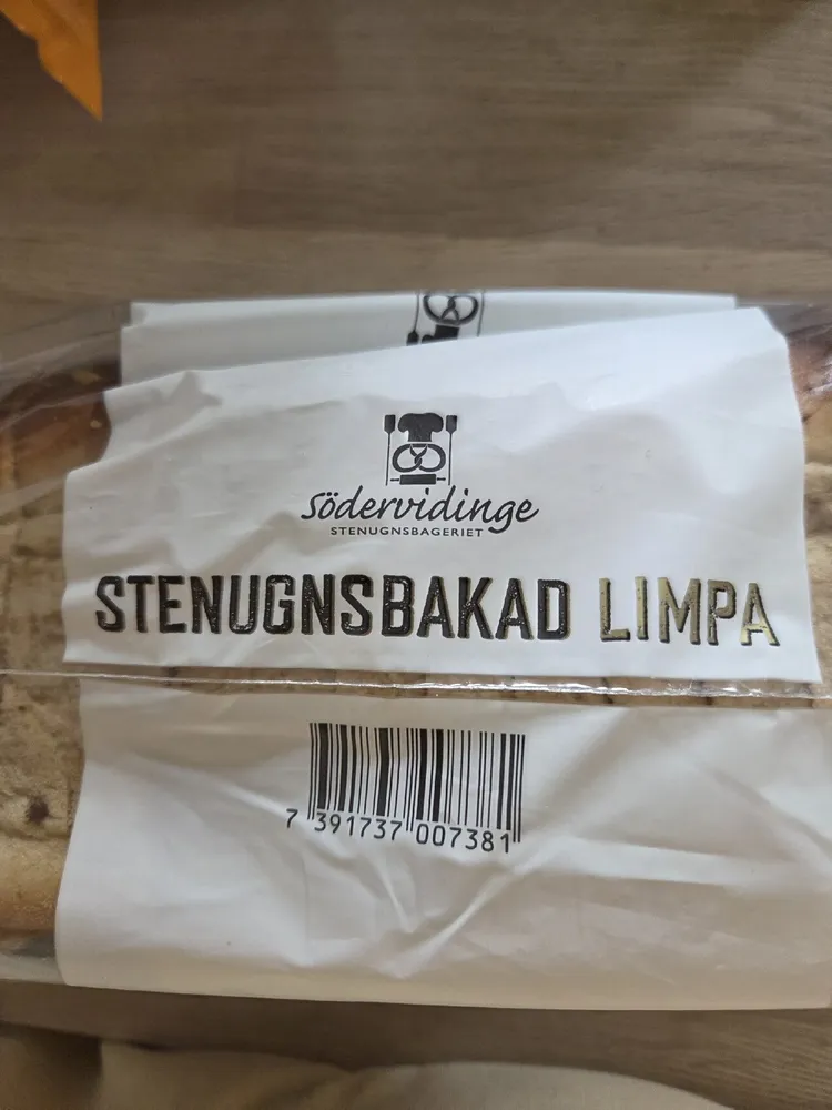 Stenugnsbakad Limpa