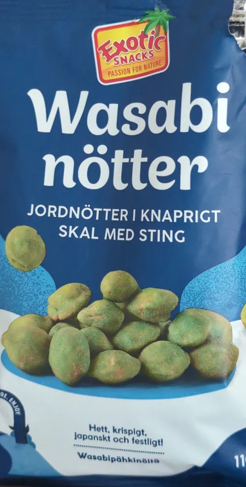 Wasabinötter