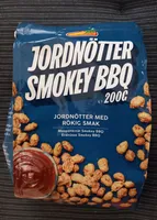 Jordnötter Smokey BBQ