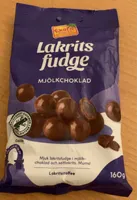 Lakrits fudge