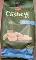Stora Cashew nötter Sour cream & Onion
