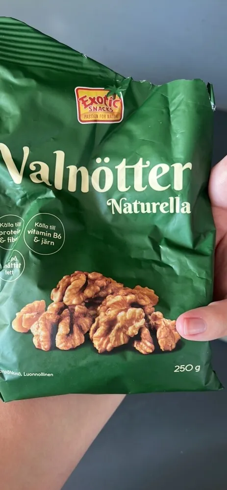 Valnötter Naturella