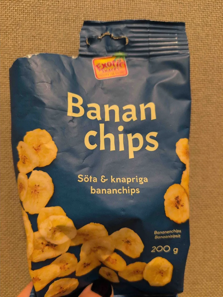 Bananchips
