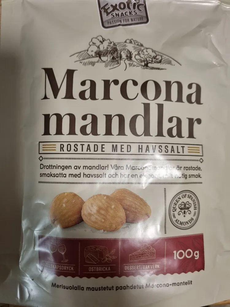 Marcona Mandlar