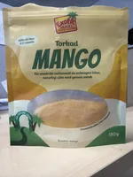 Torkad mango