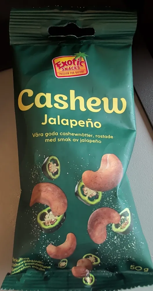 Cashew Jalapeño