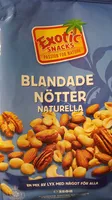 Blandade Nötter Naturella
