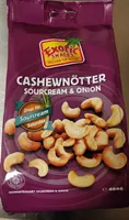 Cashewnötter Sourcream & Onion