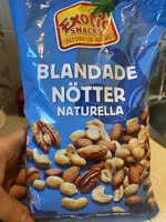 Blandade Nötter Naturella