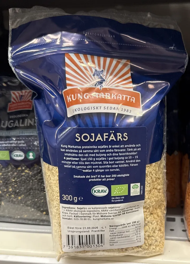 Sojafärs
