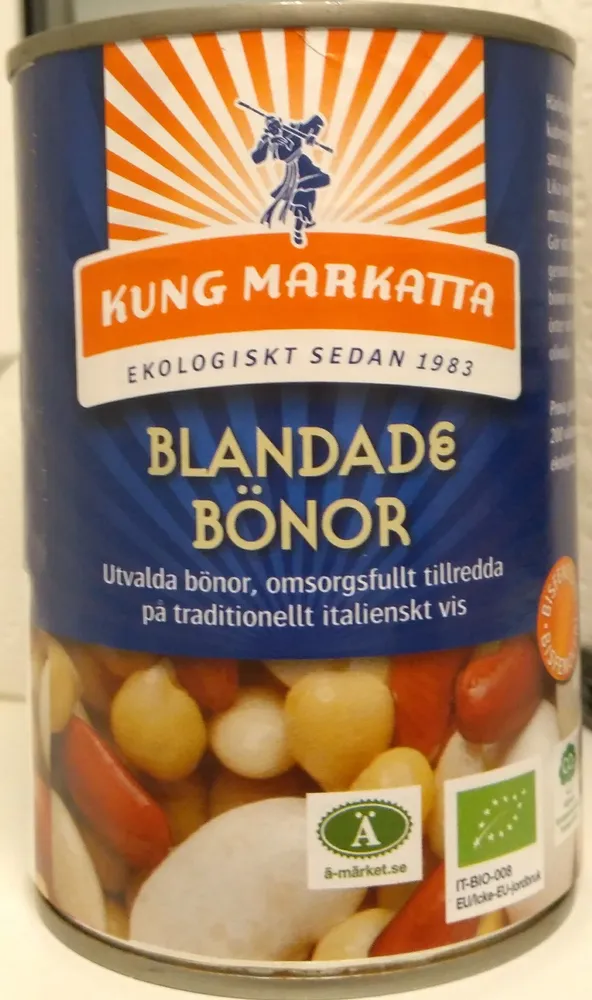 Blandade bönor