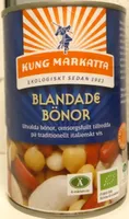 Blandade bönor