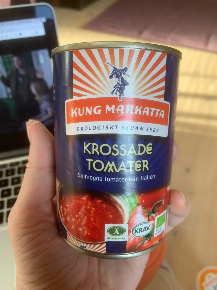 Kung Markatta Krossade Tomater