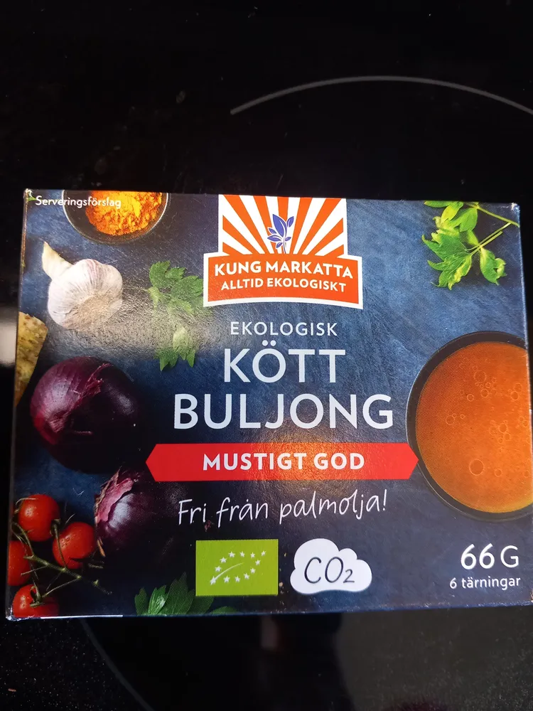 Kött Buljong