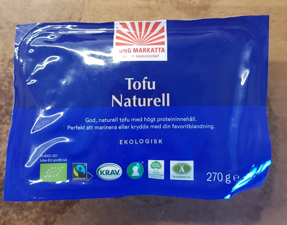 Tofu naturell