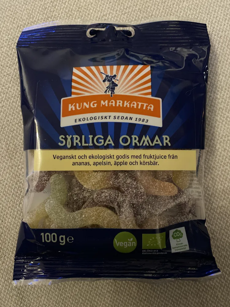 Syrliga ormar