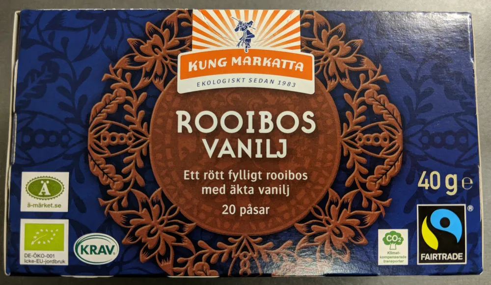 Roobios vanilj