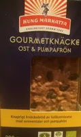 Gourmetknäcke Ost & Pumpa 200G