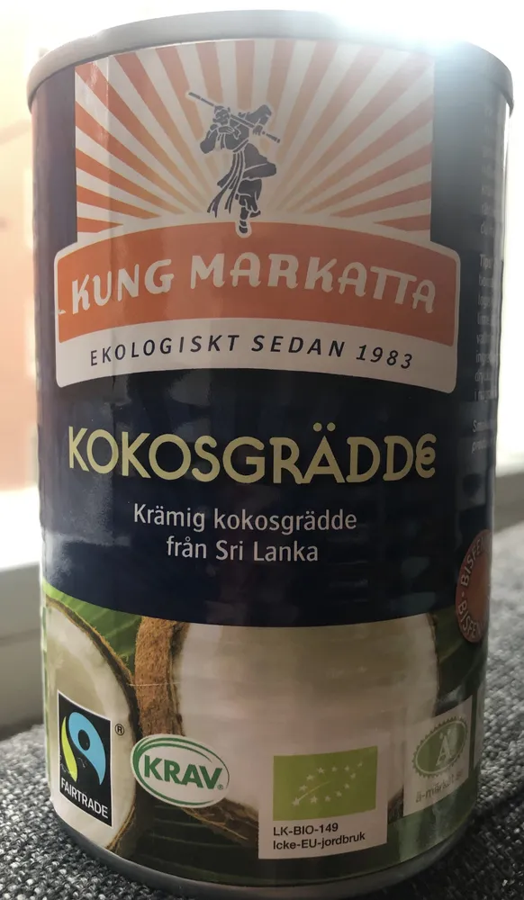 Kung Markatta Kokosgrädde