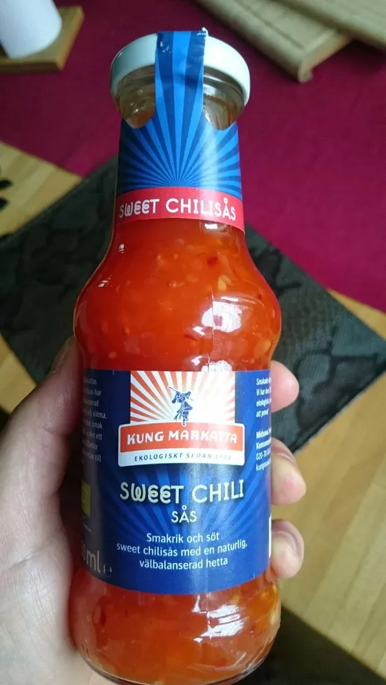 Sweet chilli sauce