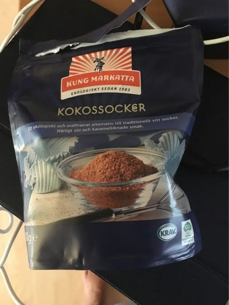 Sucre de noix de coco