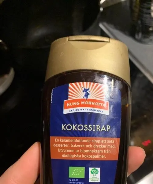 Kokossirap