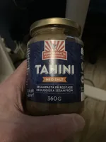 tahini med salt