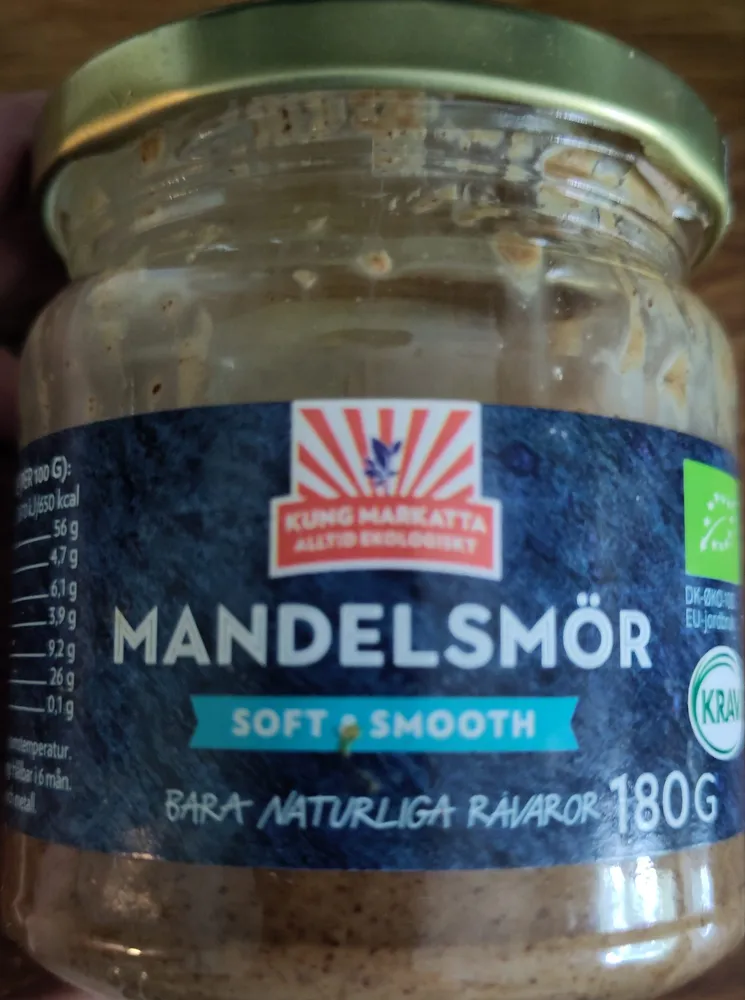Mandelsmör