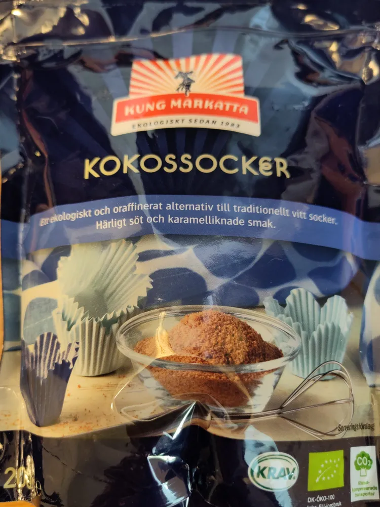 kokossocker