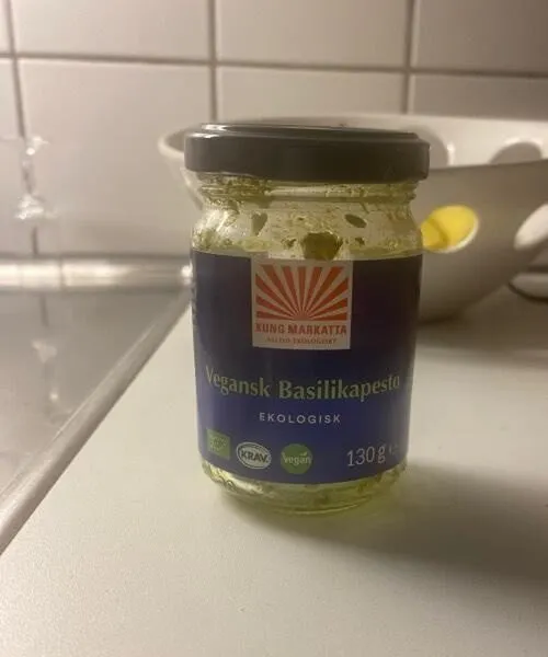 Vegansk Basilikapesto