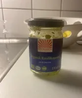 Vegansk Basilikapesto