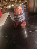 Krossade Tomater