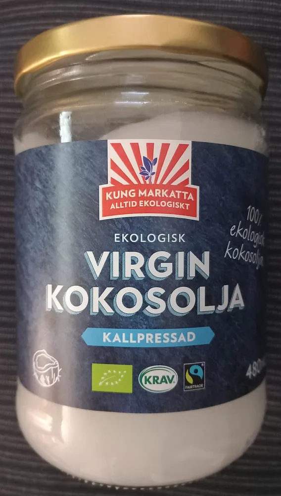 Virgin Kokosolja