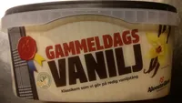 Alvestaglass Gammeldags vanilj