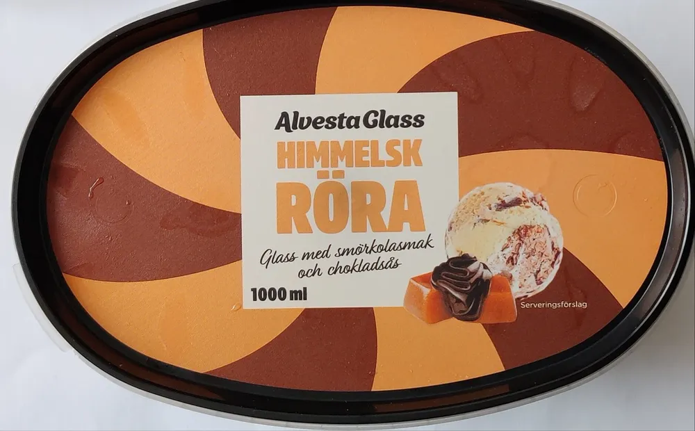 Alvestaglass Himmelsk röra