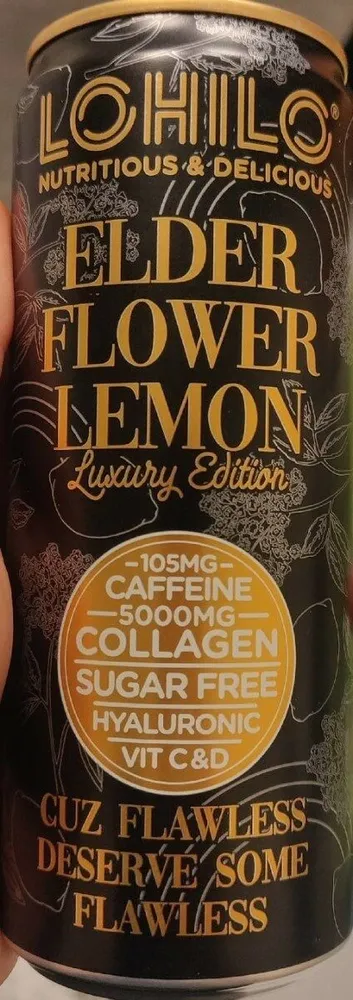 Elderflower Lemon